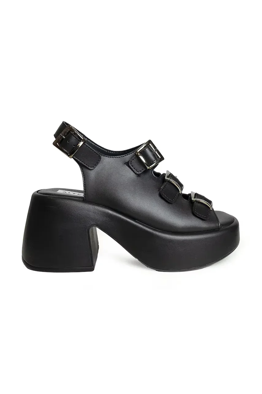 Altercore Сандали Siena Vegan Black