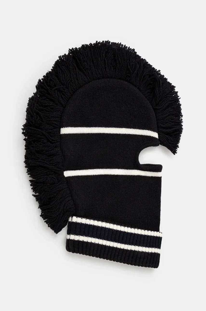 Ambush Балаклава Fringe Knit Balaclava