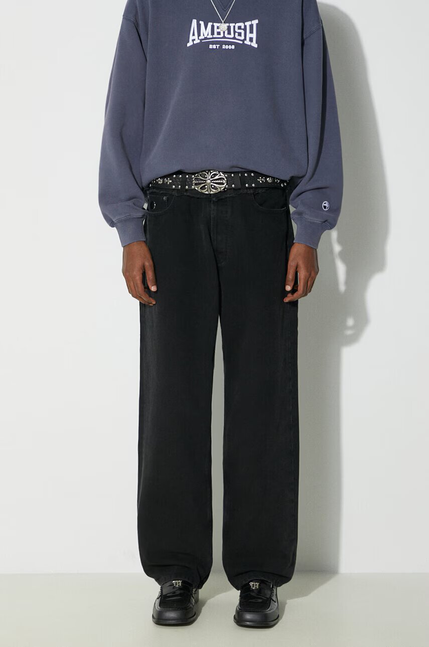 Ambush Дънки Waist Detail Denim Pants
