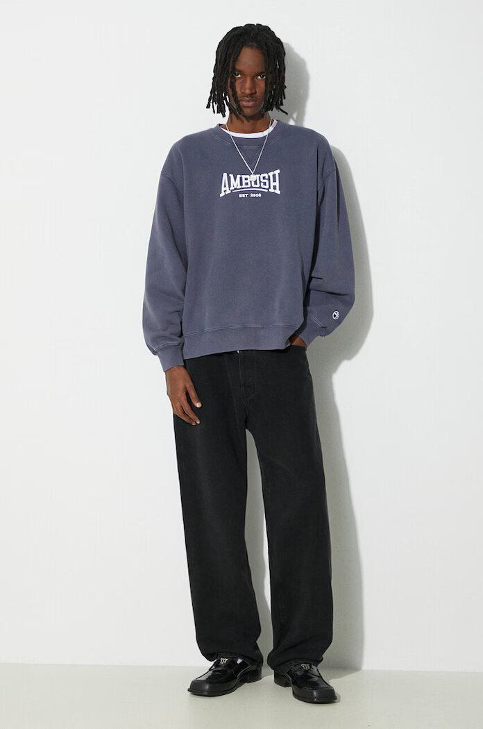 Ambush Дънки Waist Detail Denim Pants BMYB003S24DEN