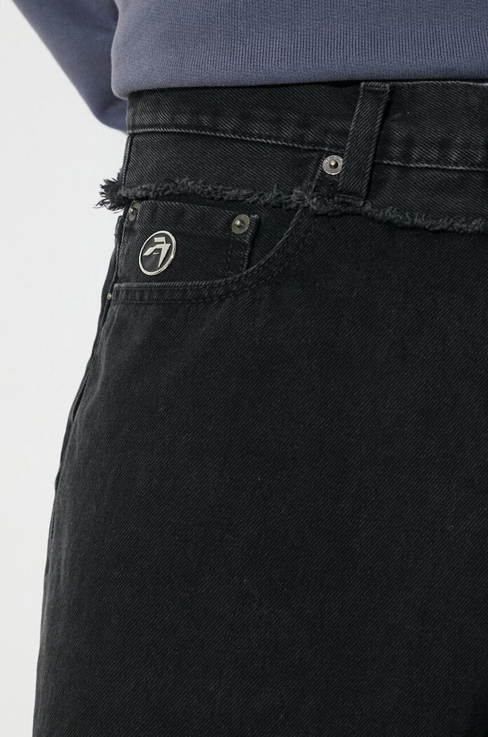 Ambush Дънки Waist Detail Denim Pants BMYB003S24DEN