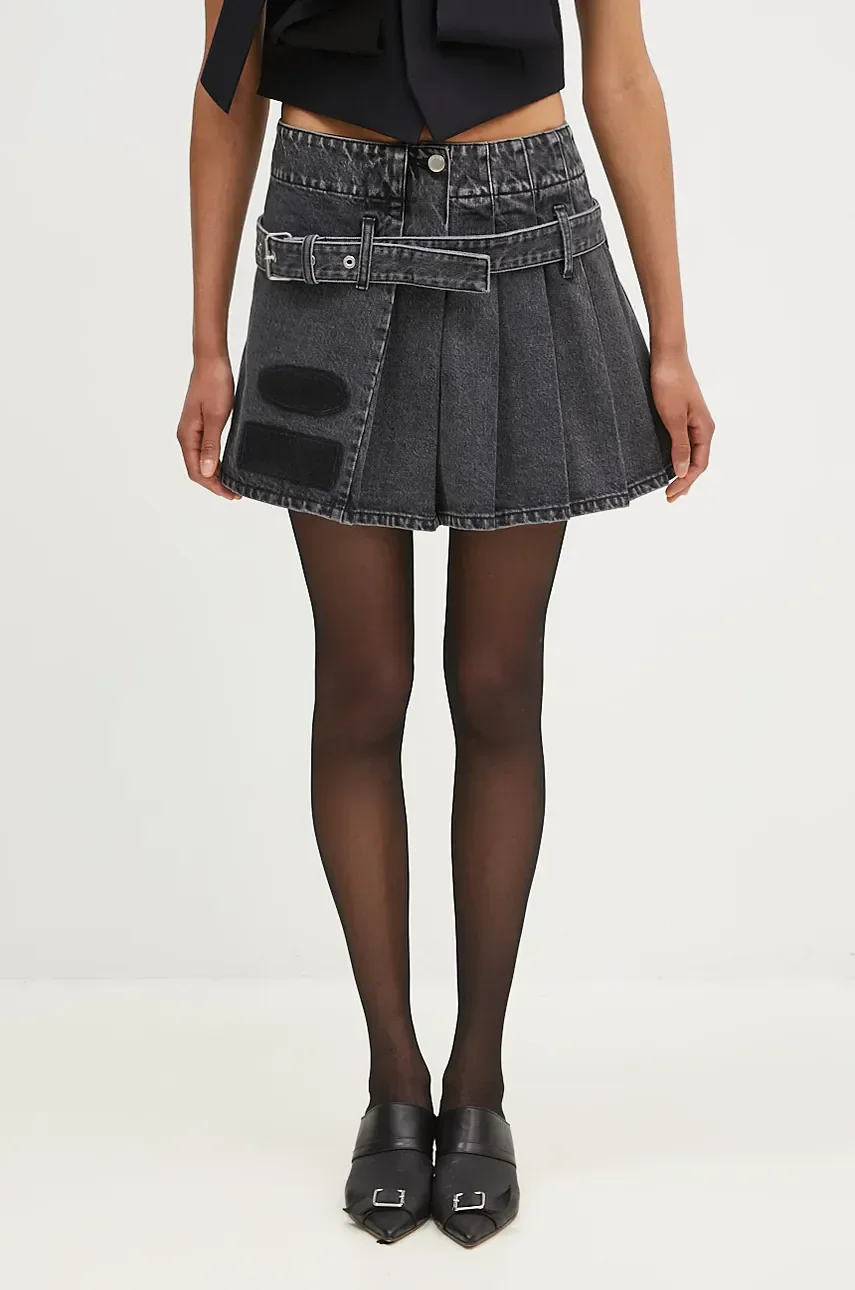 Ambush Дънкова пола Denim Pleats Skirt