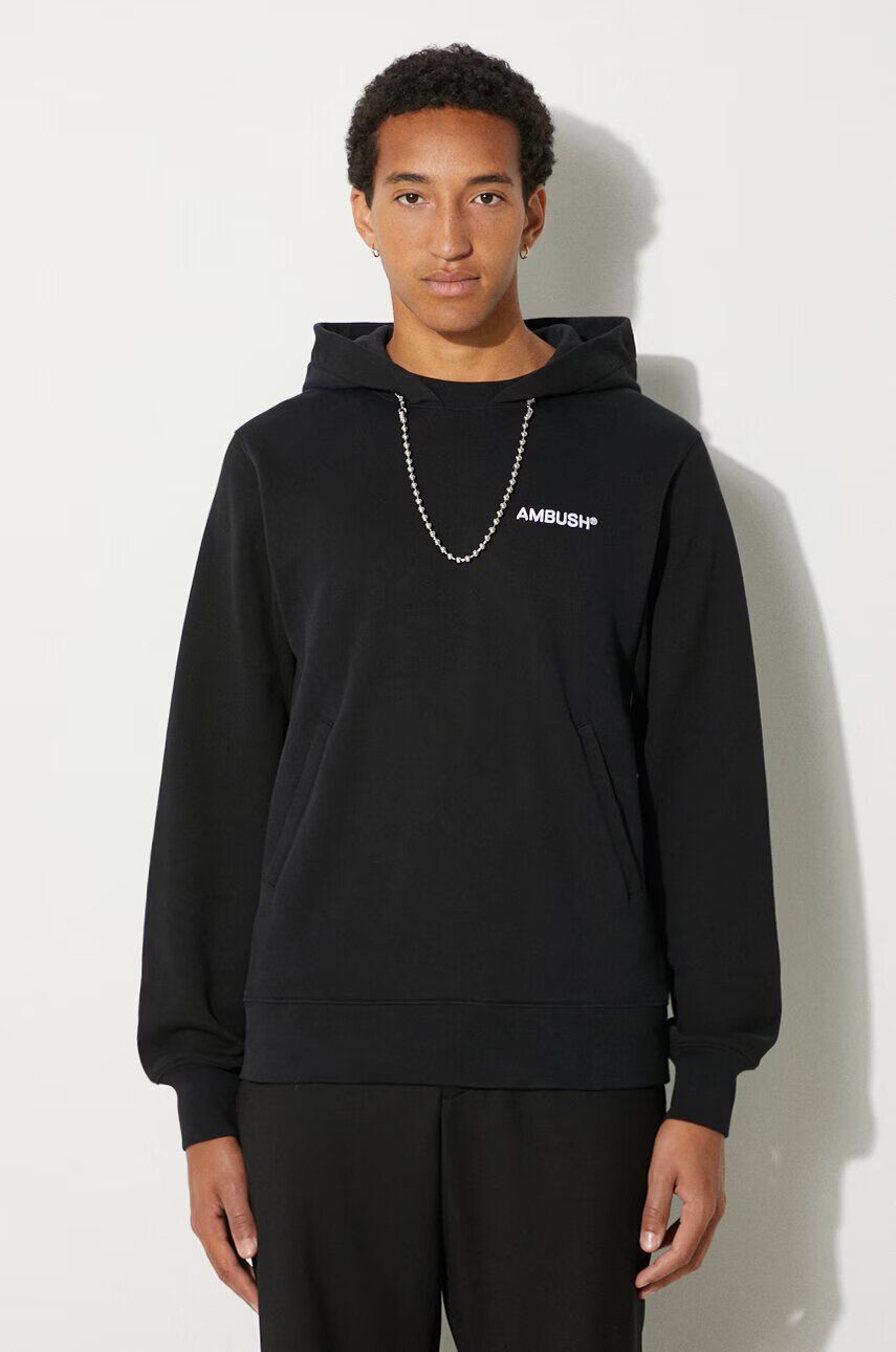 Ambush Памучен суичър Ballchain