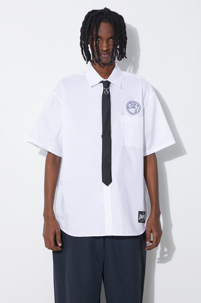 Ambush Памучна риза Circle Emblem S/S Shirt