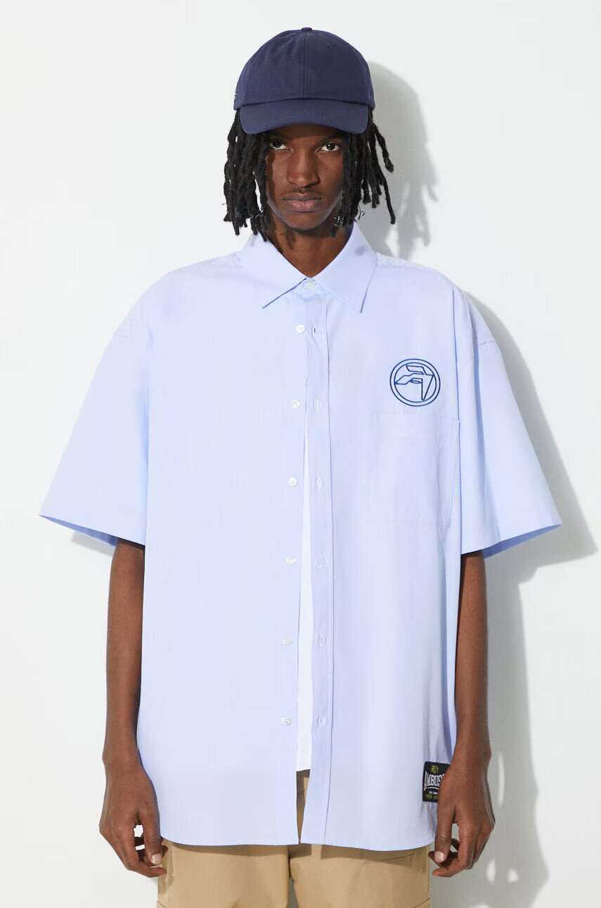 Ambush Памучна риза Emblem Striped S/S Shirt
