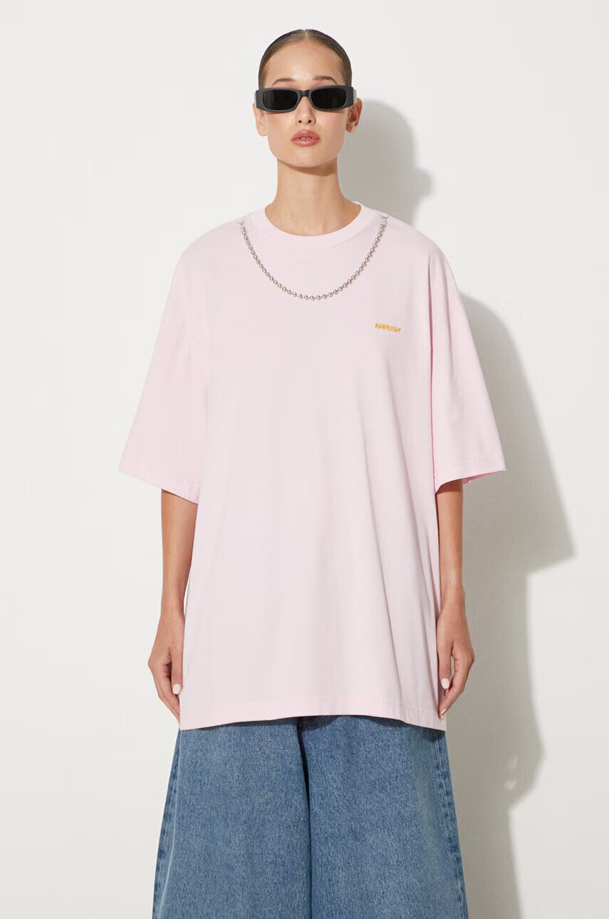 Ambush Памучна тениска Ballchain