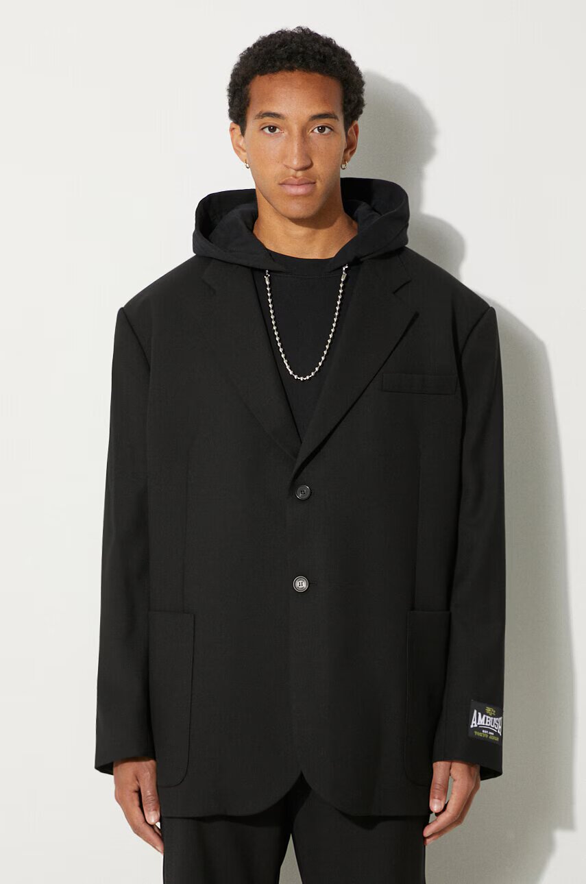 Ambush Вълнено сако Oversized Jacket
