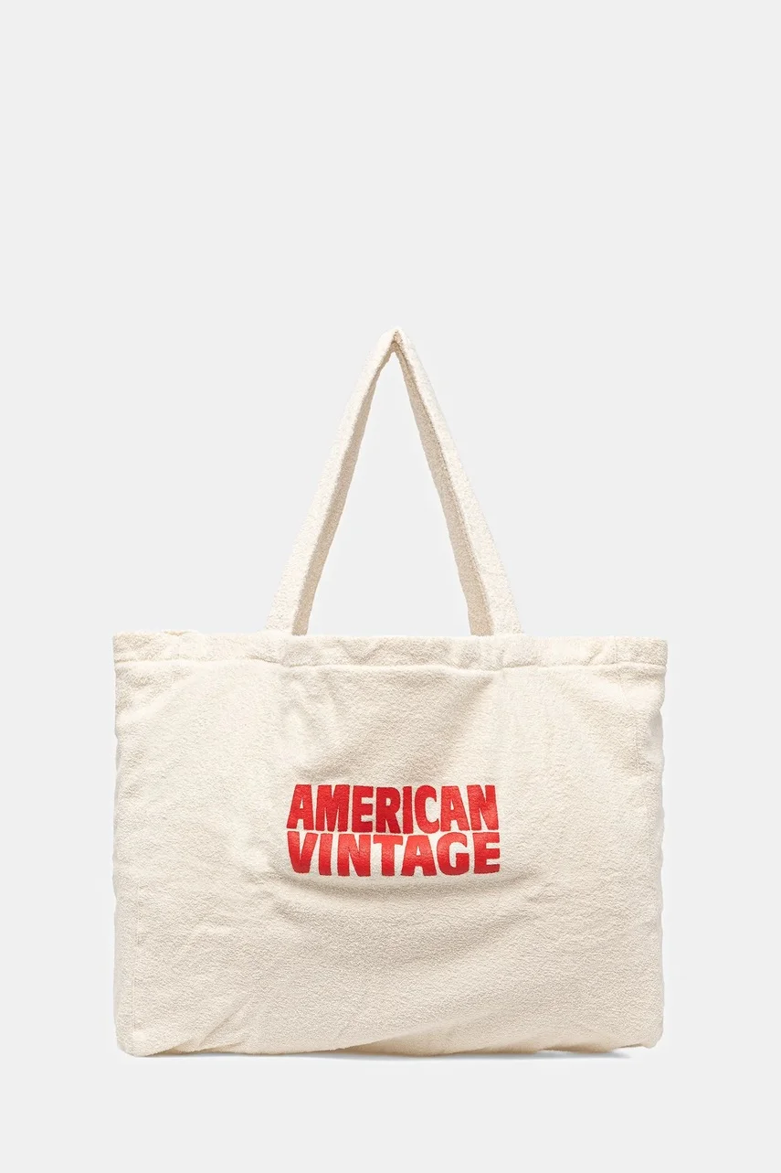 American Vintage Памучна чанта