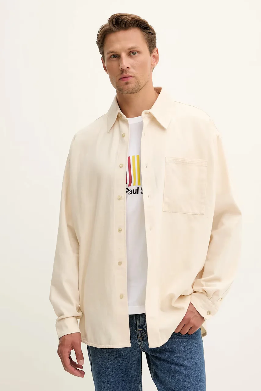 American Vintage Памучна риза
