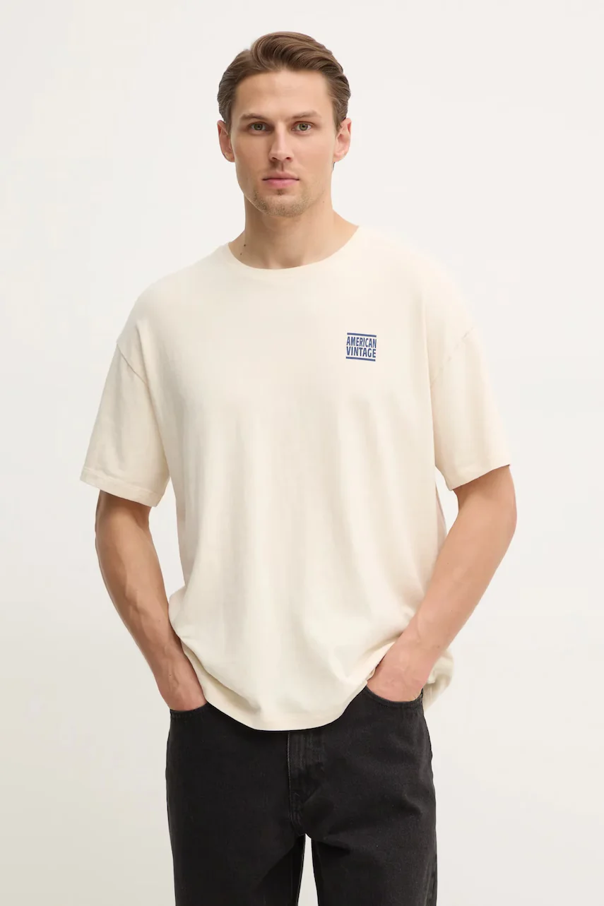 American Vintage Памучна тениска