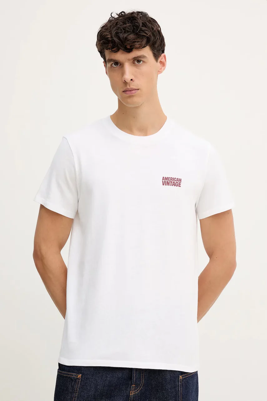 American Vintage Памучна тениска