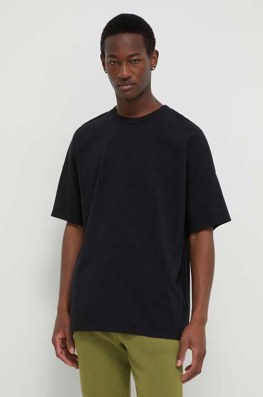 American Vintage Памучна тениска T-SHIRT ML COL ROND