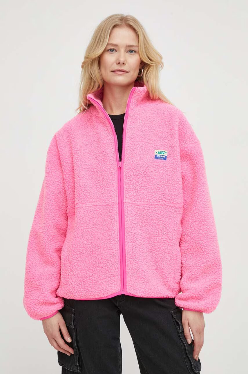 American Vintage Поларен суичър VESTE ML