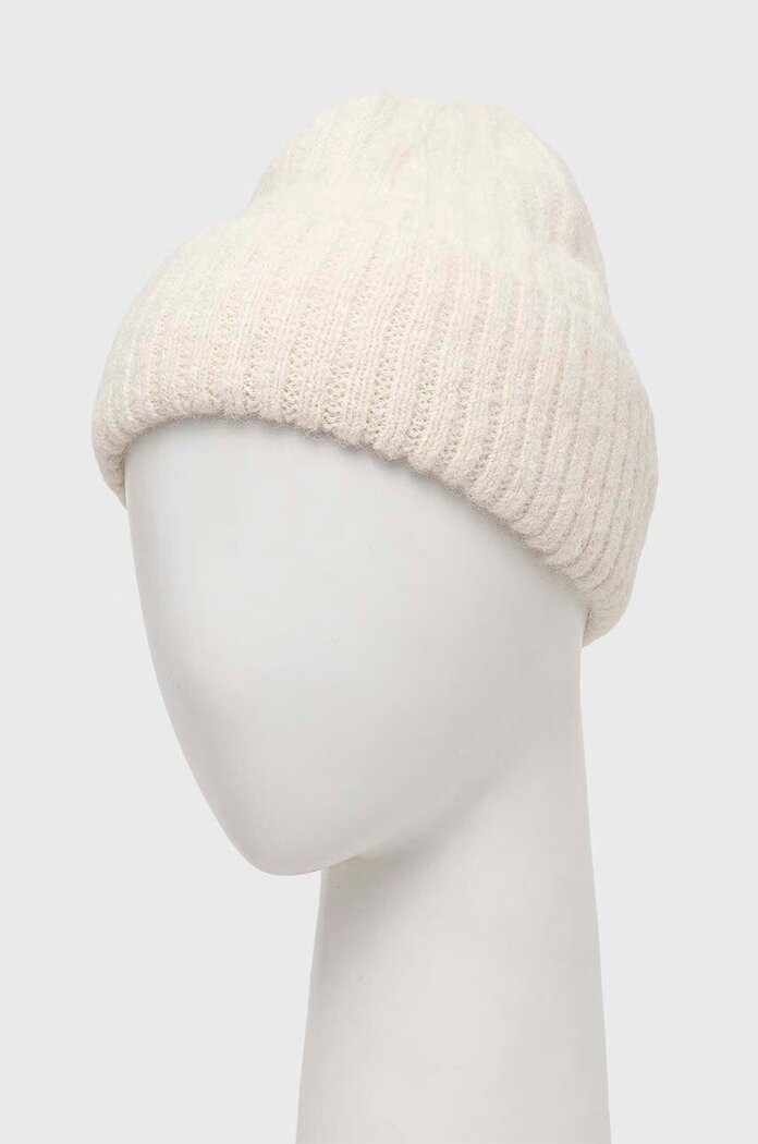 American Vintage Шапка с вълна Bonnet в бежово EAST22A