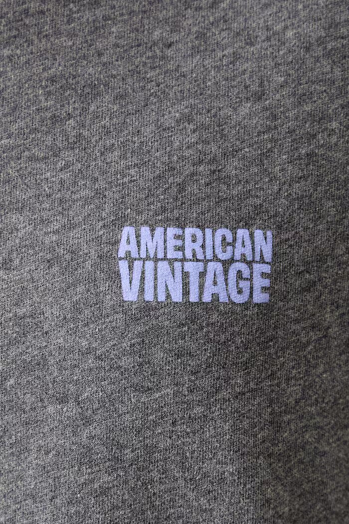 American Vintage тениска дамска от памук зелена YKO02C