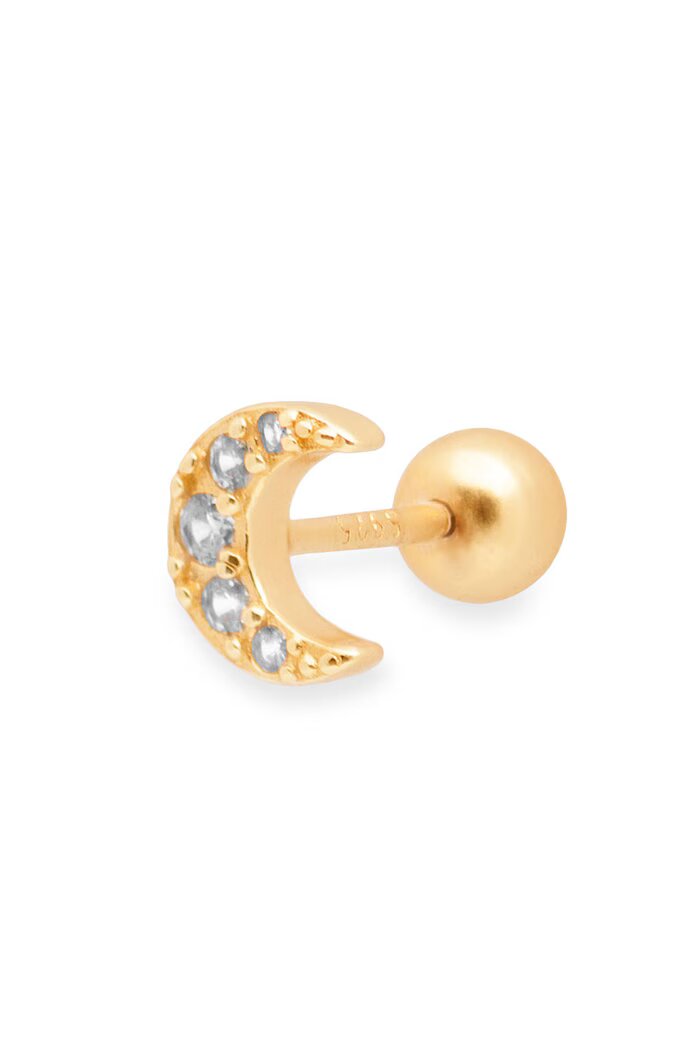 ania kruk циркон Piercing Rock It SRUKS0450Z