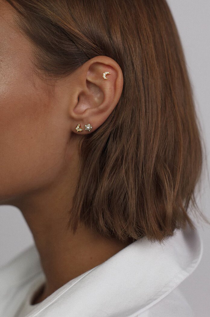 ania kruk циркон Piercing Rock It SRUKS0450Z