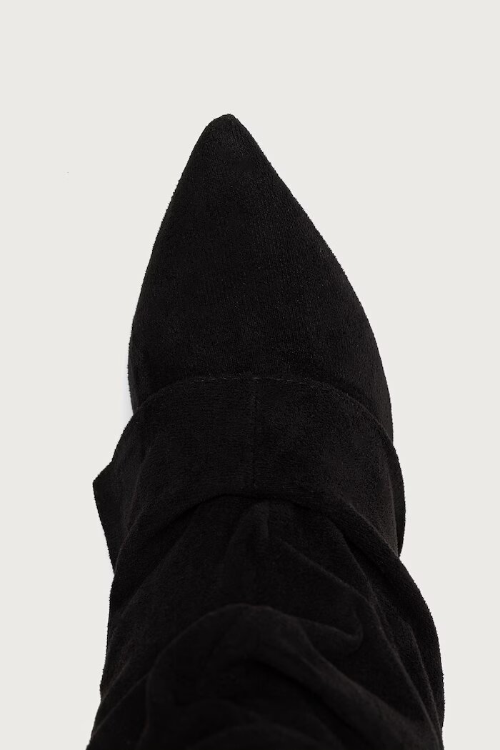Answear.LAB боти дамски черни