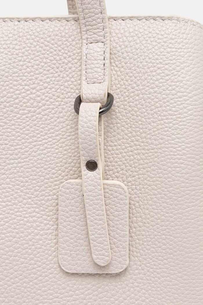Answear.LAB чанта crossbody дамска от кожа бежова