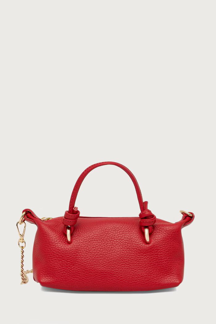 Answear.LAB чанта crossbody дамска от кожа червена