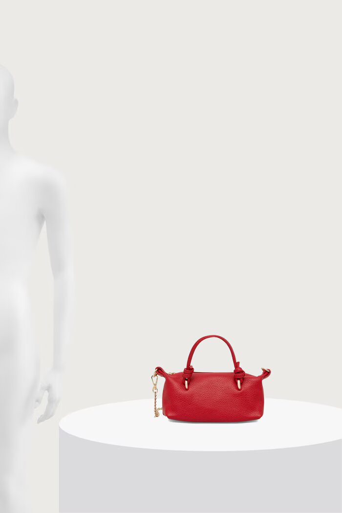 Answear.LAB чанта crossbody дамска от кожа червена
