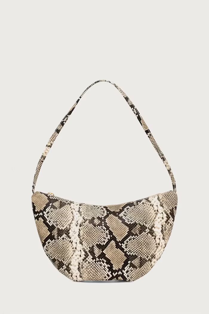 Answear.LAB чанта tote дамска от кожа бежова