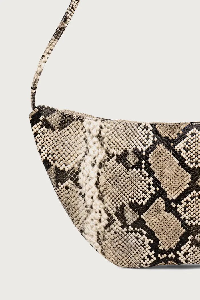 Answear.LAB чанта tote дамска от кожа бежова