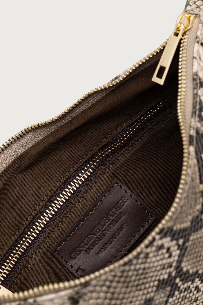 Answear.LAB чанта tote дамска от кожа бежова