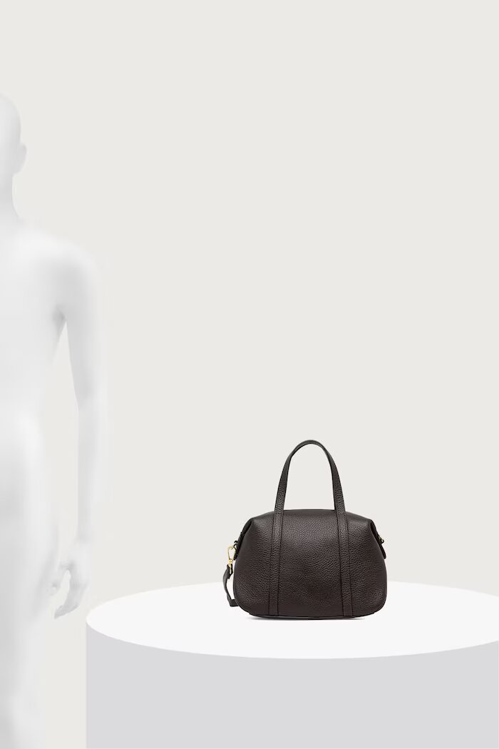 Answear.LAB чанта tote дамска от кожа кафява