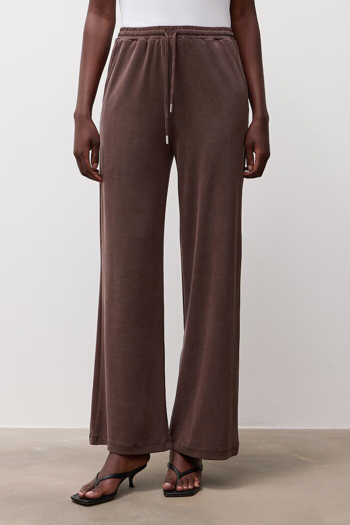 Answear.LAB ежедневен комплект дамски кафяв