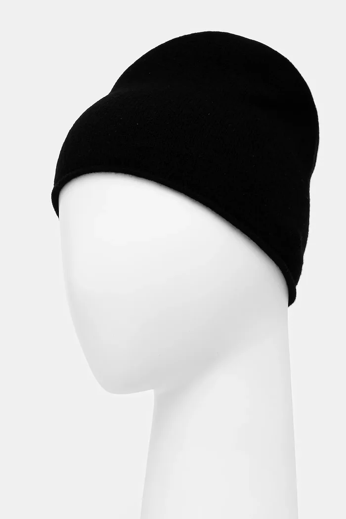 Answear.LAB Кашмирена шапка в черно