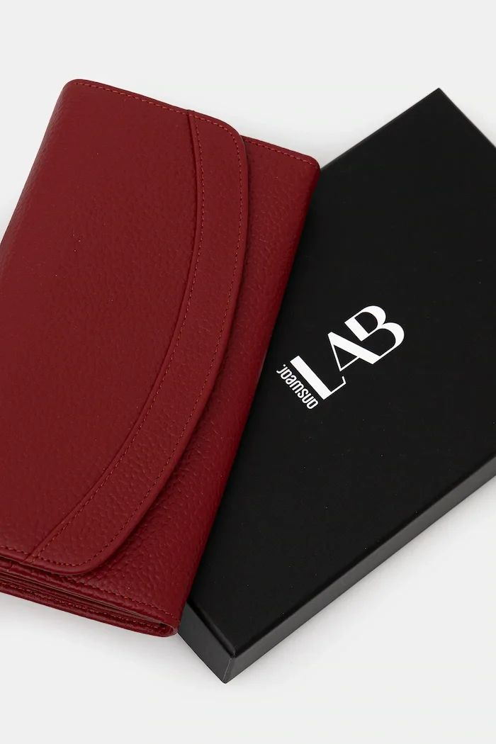 Answear.LAB Кожен портфейл в червено