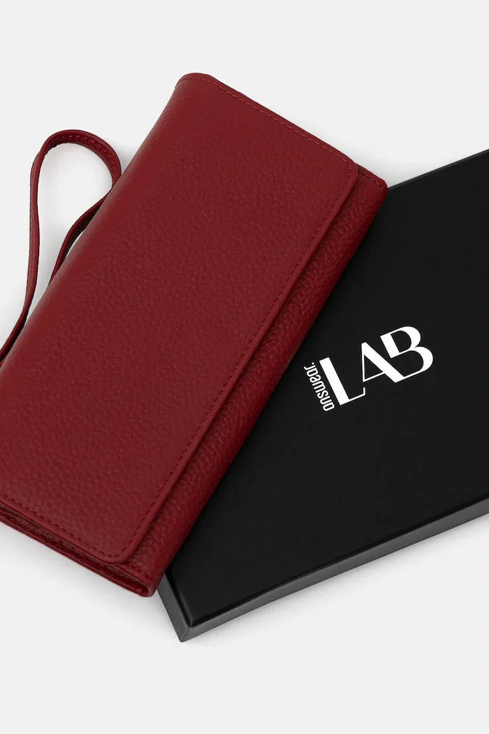 Answear.LAB Кожен портфейл в червено