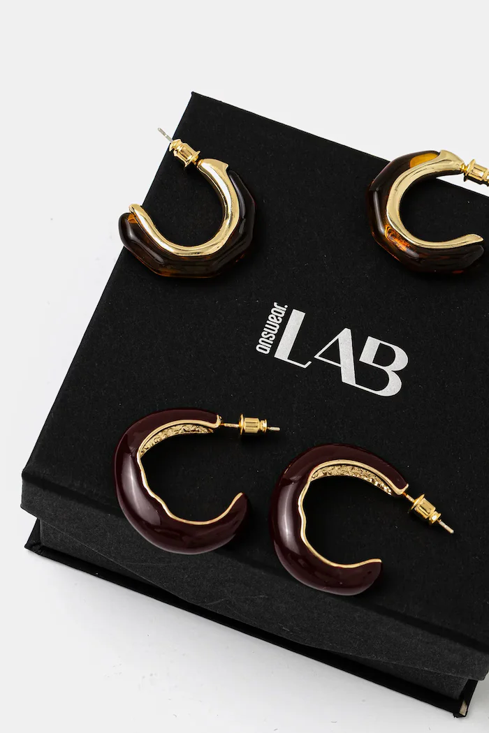 Answear.LAB Обици (2 броя)