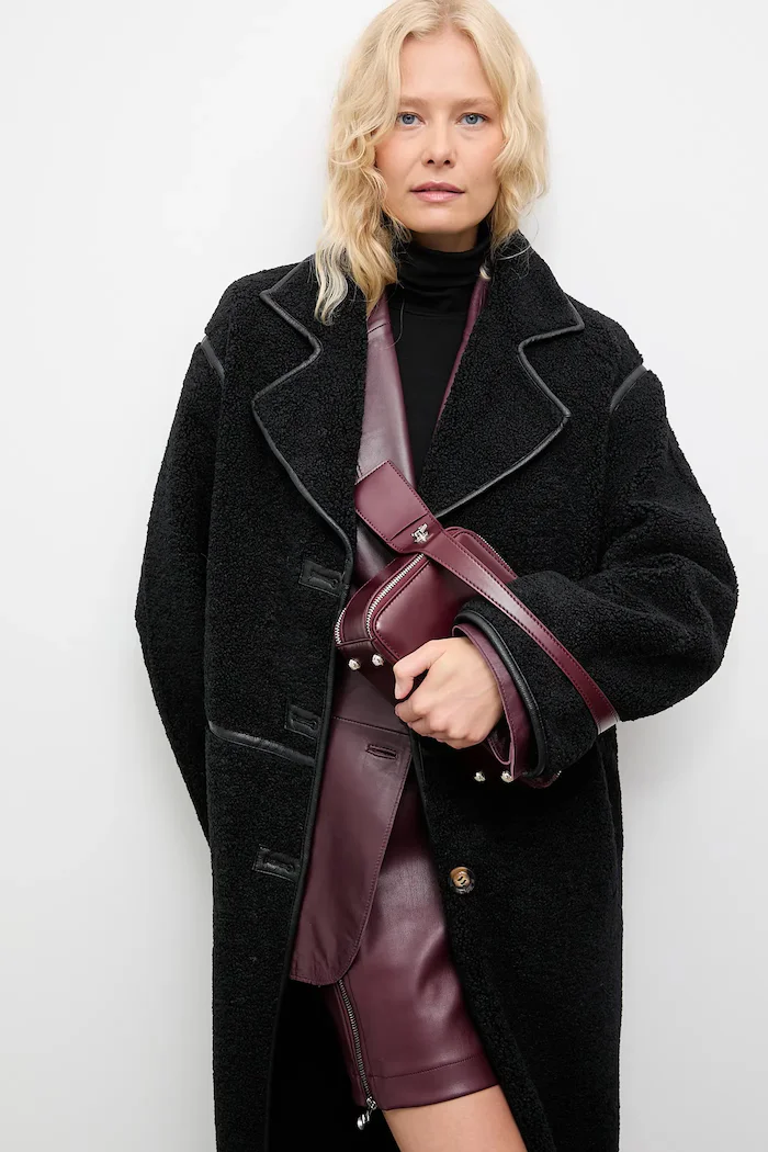 Answear.LAB Палто в черно