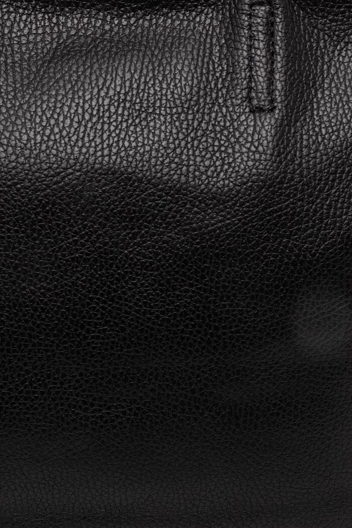Answear.LAB шопинг чанта дамска от кожа черна