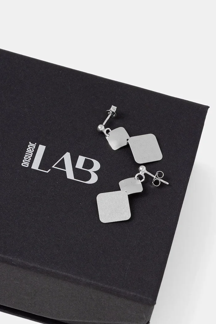 Answear.LAB Сребърни обици