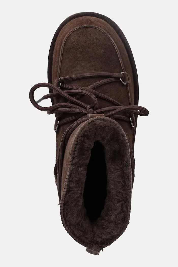 Answear.LAB Велурени апрески в кафяво