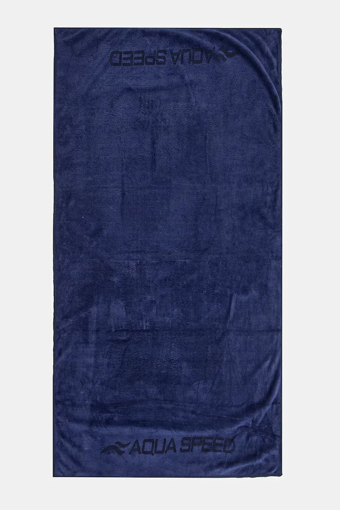 Aqua Speed Бързосъхнеща кърпа 50x100 тъмносиня 50.DRY.SOFT