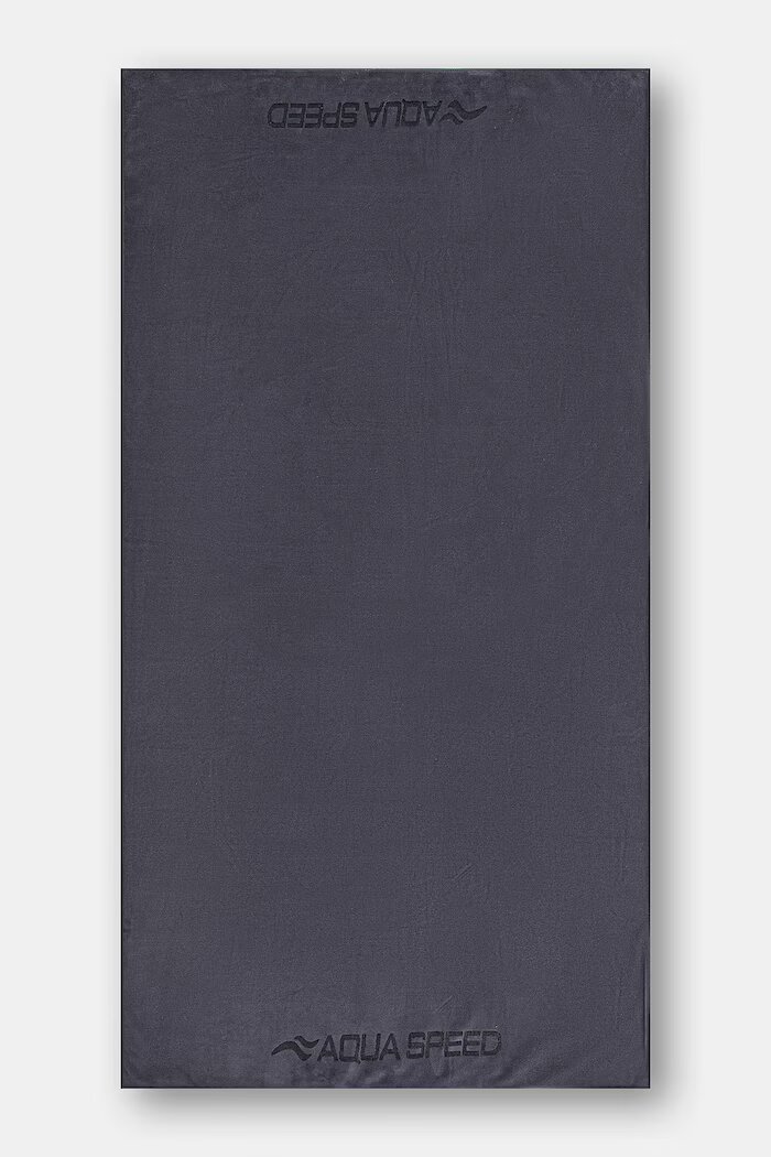 Aqua Speed Бързосъхнеща кърпа 70x140 сива DRY.SOFT