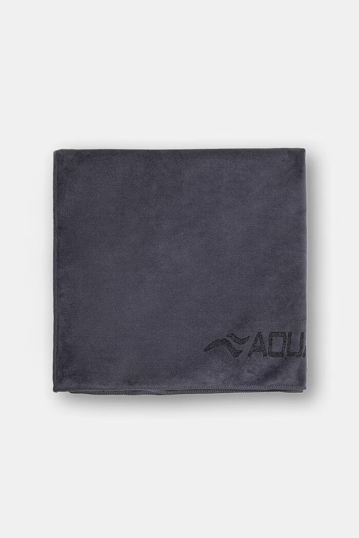 Aqua Speed Бързосъхнеща кърпа 70x140 сива DRY.SOFT