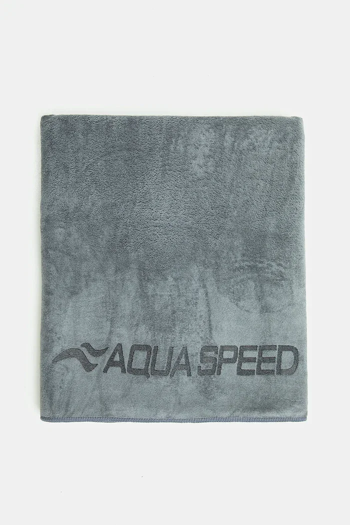 Aqua Speed Бързосъхнеща кърпа 70x140 сива DRY.SOFT