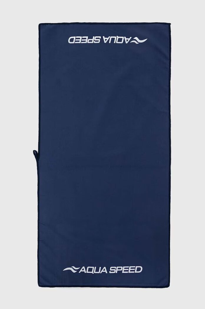 Aqua Speed Кърпа Dry Flat 50x100 в тъмносиньо