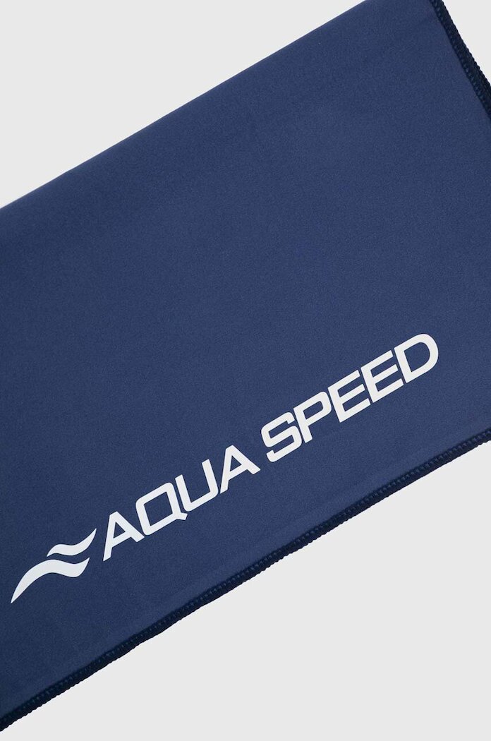Aqua Speed Кърпа Dry Flat 50x100 в тъмносиньо