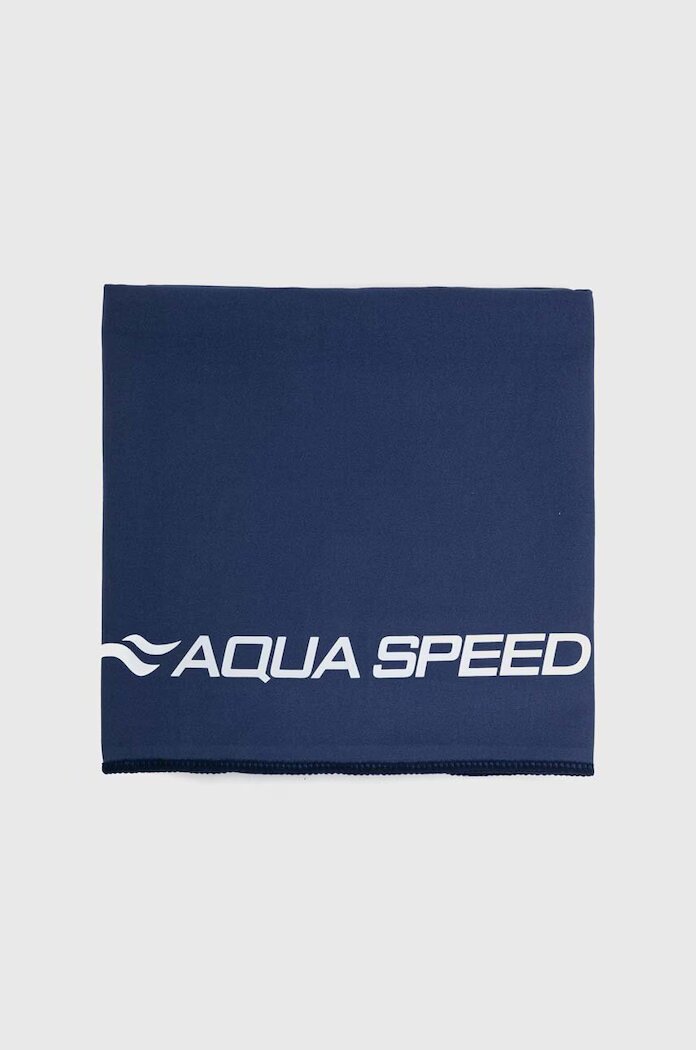 Aqua Speed Кърпа Dry Flat 50x100 в тъмносиньо