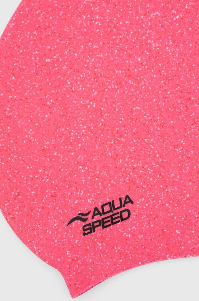 Aqua Speed Шапка за плуване розова RECO
