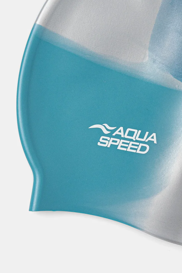 Aqua Speed Шапка за плуване сива 113.BUNT