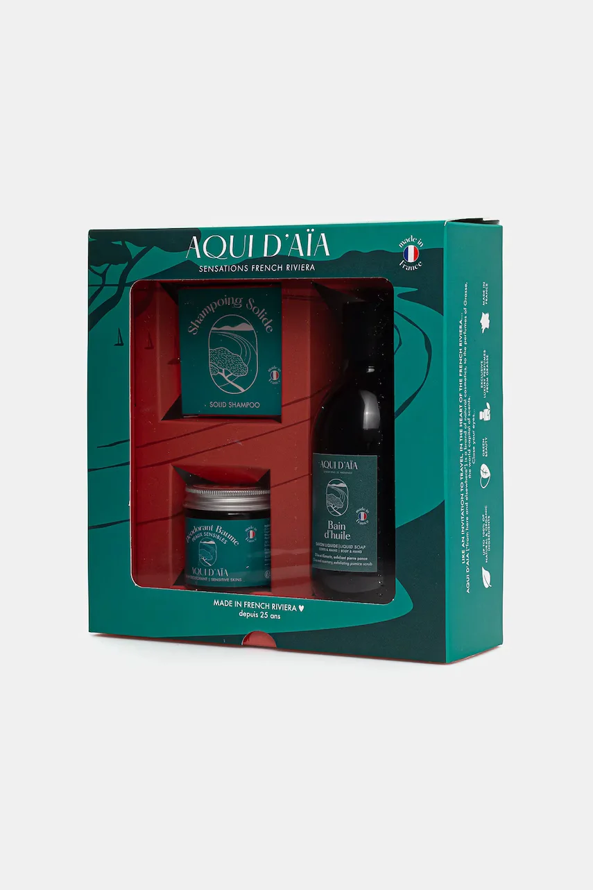 Aqui d'Aia Комплект козметика Gift set French Riviera