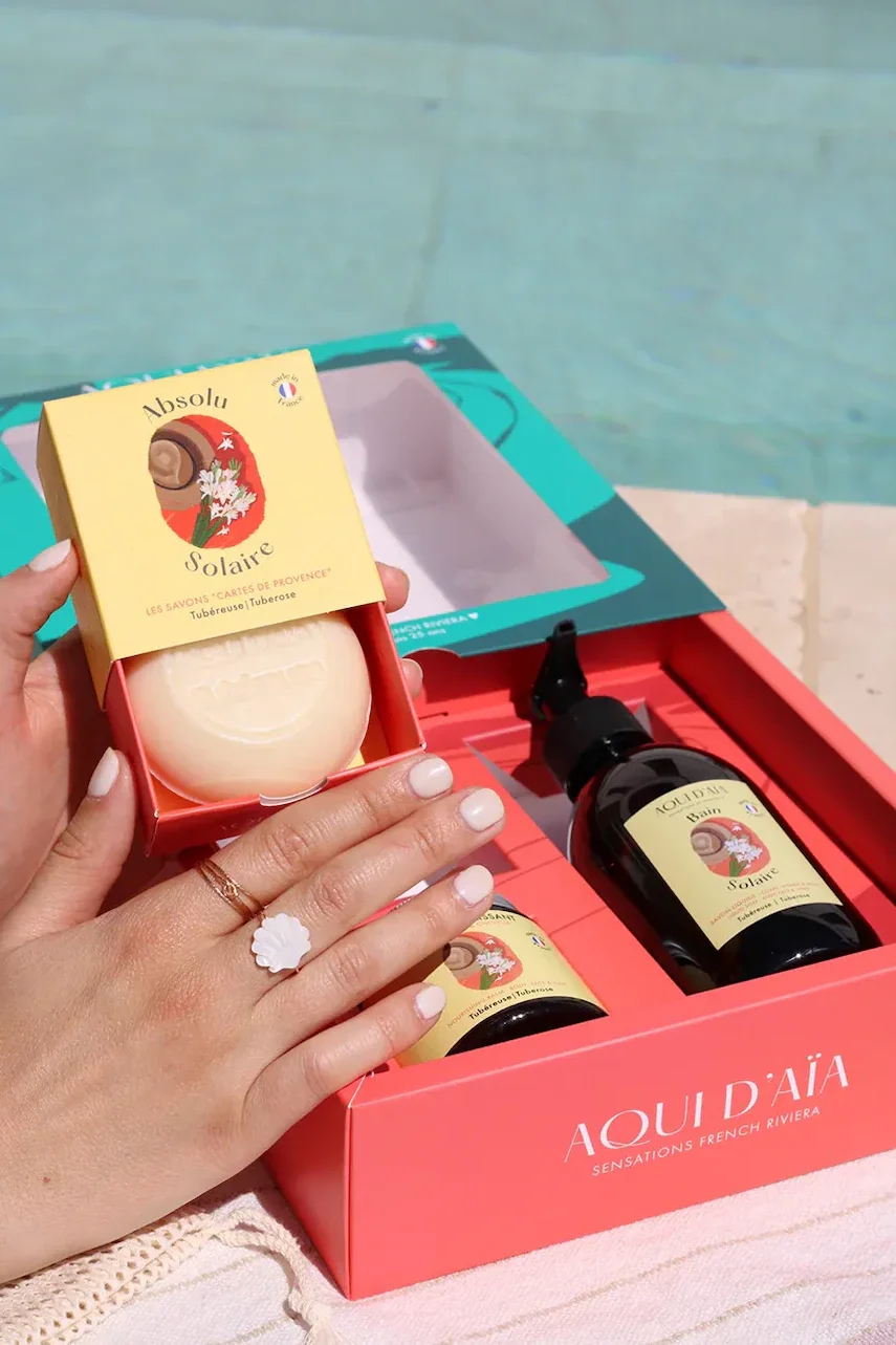 Aqui d'Aia Комплект козметика Gift set Tuberose (3 броя)
