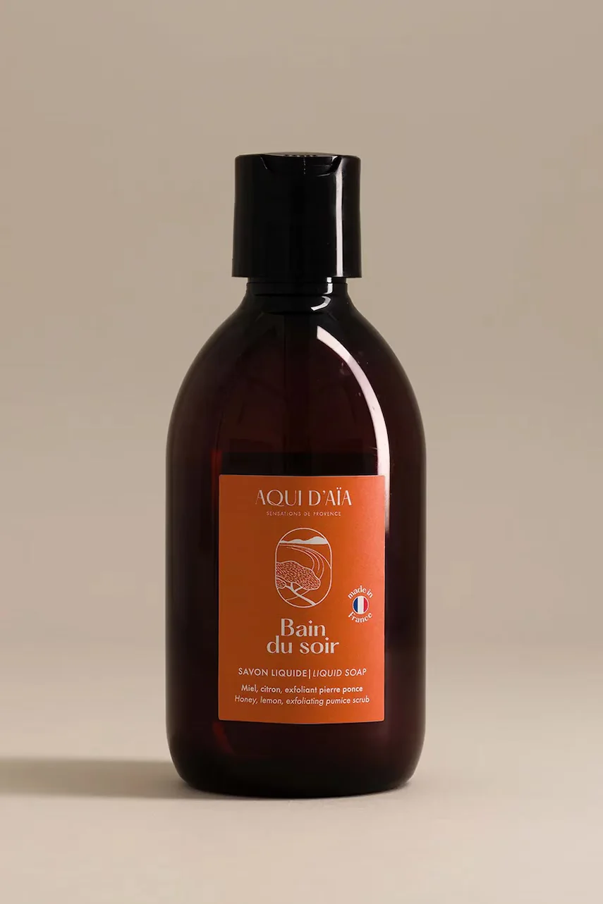 Aqui d'Aia Течен ексфолиращ сапун Evening Bath 300 ml